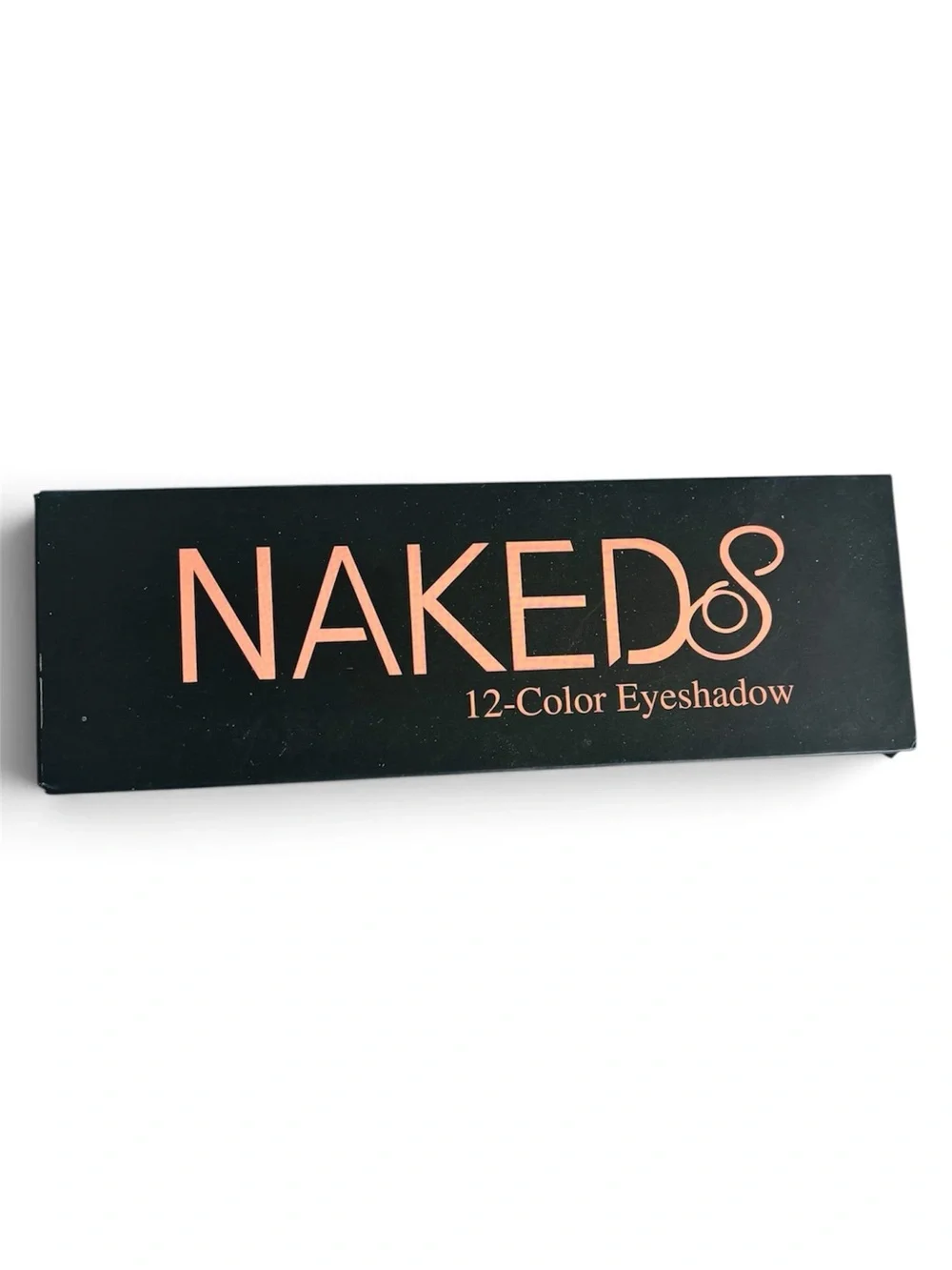 naked cosmetics 12-Color Eyeshadow Palette — Nude, Peach, Brown, Gold Tones